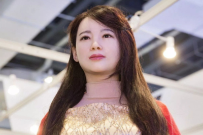 日本仿真“女性机器人”上市,性能不输真人,内部结构引网友热议