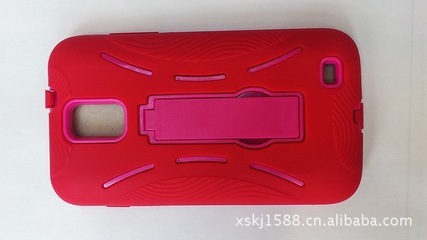 【厂家直销SAM I727支架机器人硅胶手机保护套】价格,厂家,图片,手机保护套/保护壳,浏阳市沙市镇新盛科技经营部-