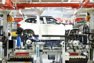 探访华晨宝马铁西工厂 见证bmw x1非凡品质