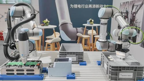 优傲机器人最新产品ur30将亮相 协作创造汽车行业新质生产力