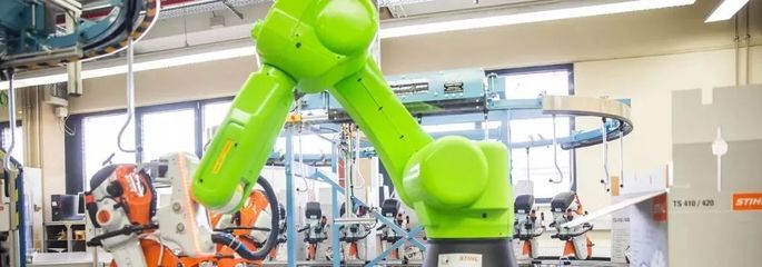 FANUC8吨的搬运工作量,协作机器人为你扛了!