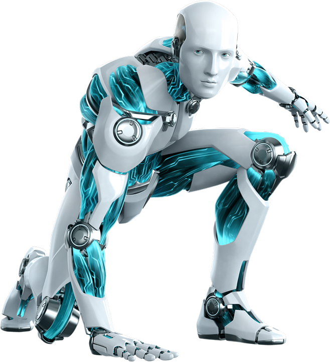 robot 机器人图片AI人工智能模板
