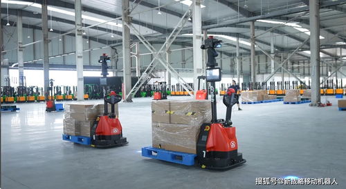 time时代 中力搬马机器人 中国世界工厂 ai的未来
