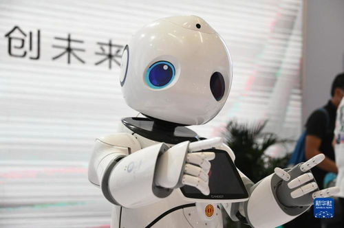 新华全媒 丨2021世界机器人大会开幕