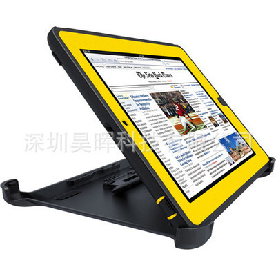 【otter box 苹果iPad 2 3 4 通用 Defender 三防 机器人防摔保护壳】价格,厂家,图片,数码保护套/保护壳,深圳昊晖科技-