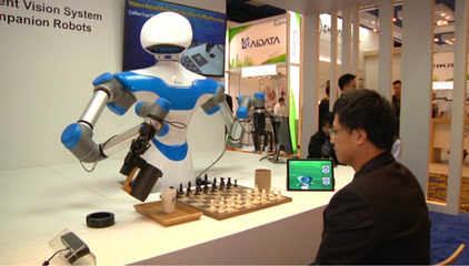 一周最新鲜:CES 2017一大波机器人来袭
