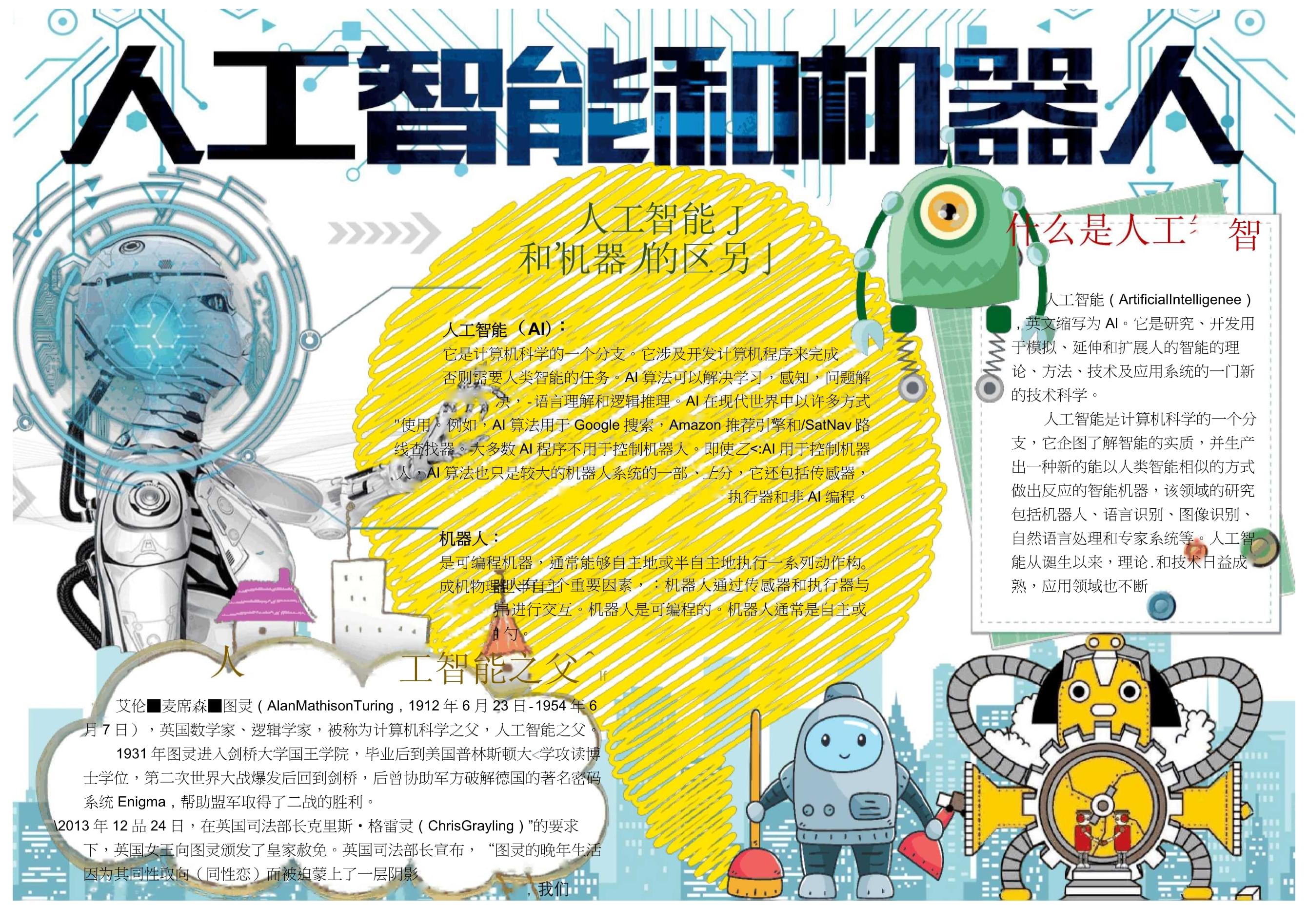 机器人 从科幻到现实的智能伙伴