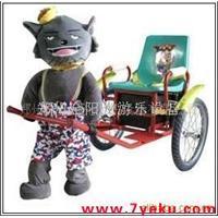 新圆型轨道火车 厂家直销4节14座游乐设备