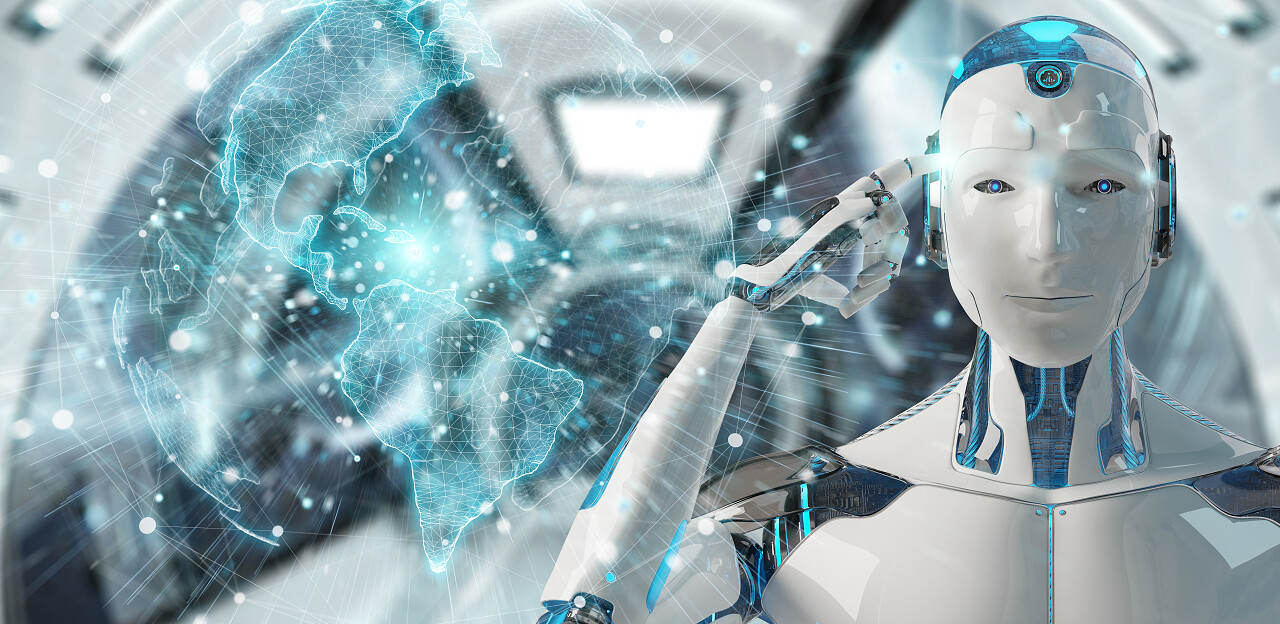 机器人 重塑地球未来的智能伙伴