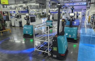 中越智造新纪元 艾吉威机器人引领东南亚产业升级浪潮