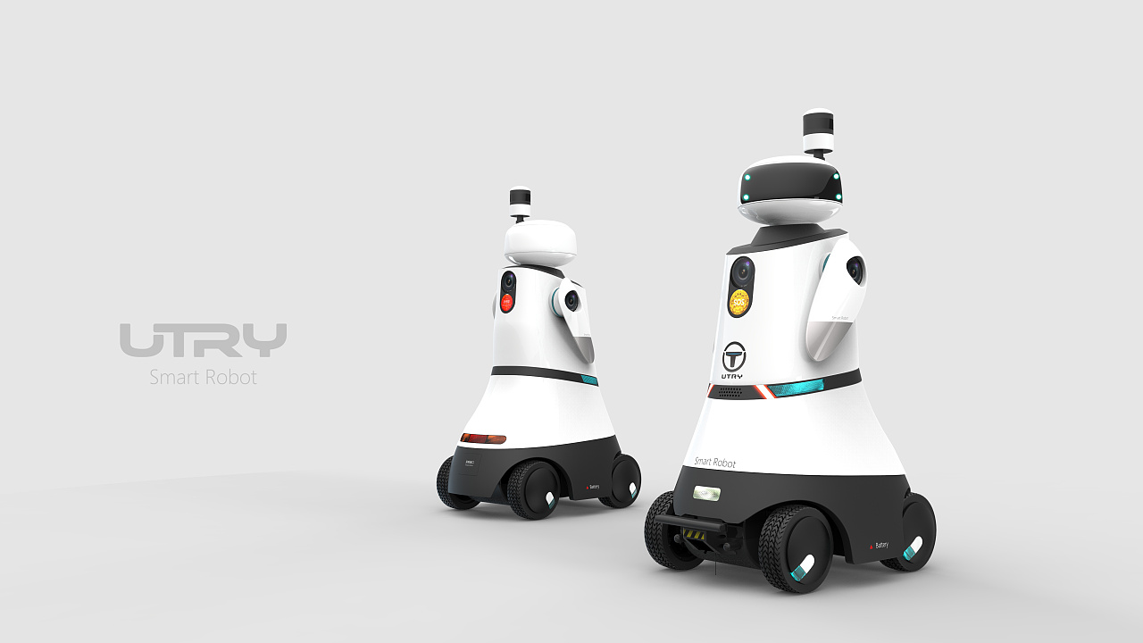 远传巡逻机器人 智能安防的新突破